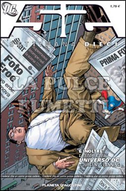 52 # 10 + LA STORIA DELLUNIVERSO DC