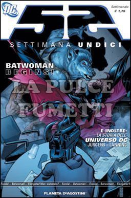 52 # 11 + LA STORIA DELLUNIVERSO DC