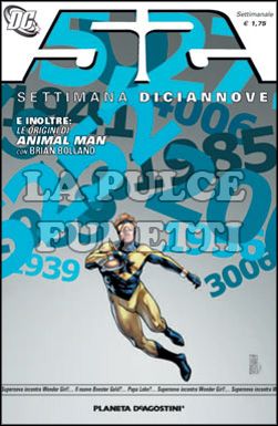 52 # 19 + LE ORIGINI DI ANIMAL MAN