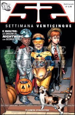 52 # 25 + LE ORIGINI DI NIGHTWING