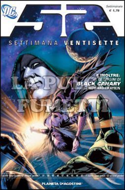 52 # 27 + LE ORIGINI DI BLACK CANARY