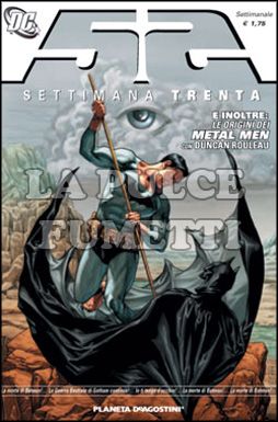52 # 30 + LE ORIGINI DEI METAL MEN