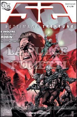 52 # 31 + LE ORIGINI DI ROBIN
