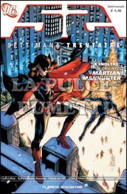 52 # 33 + LE ORIGINI DI MARTIAN MANHUNTER