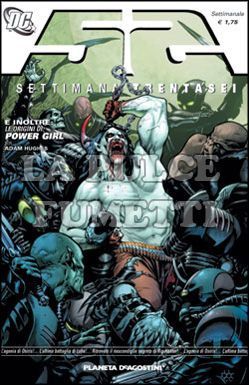 52 # 36 + LE ORIGINI DI POWER GIRL