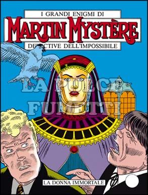 MARTIN MYSTERE ORIGINALE #    79: LA DONNA IMMORTALE