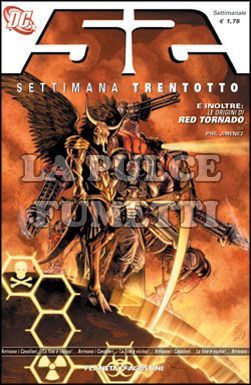 52 # 38 + LE ORIGINI DI RED TORNADO