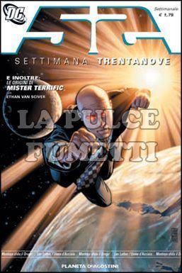 52 # 39 + LE ORIGINI DI MISTER TERRIFIC