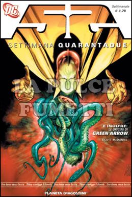 52 #    42 + LE ORIGINI DI GREEN ARROW