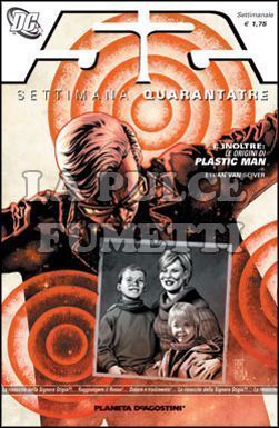 52 # 43 + LE ORIGINI DI PLASTIC MAN