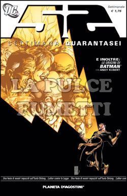 52 # 46 + LE ORIGINI DI BATMAN