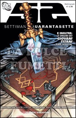 52 # 47 + LE ORIGINI DEI GIOVANI TITANI