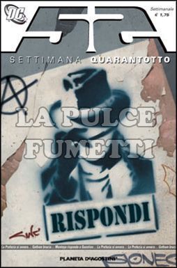 52 # 48 + LE ORIGINI DELLE RAPACI