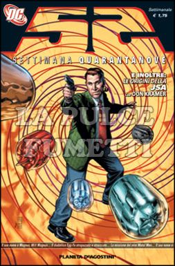 52 # 49 + LE ORIGINI DELLA JSA
