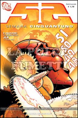 52 # 51 + LE ORIGINI DELLA JLA