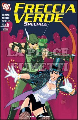 FRECCIA VERDE SPECIALE # 4