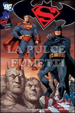 SUPERMAN / BATMAN # 1
