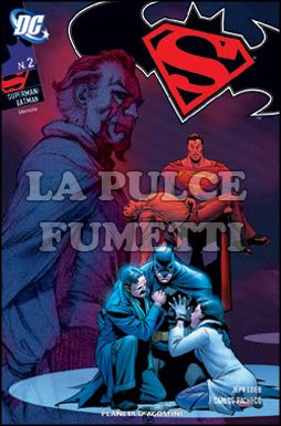 SUPERMAN / BATMAN # 2