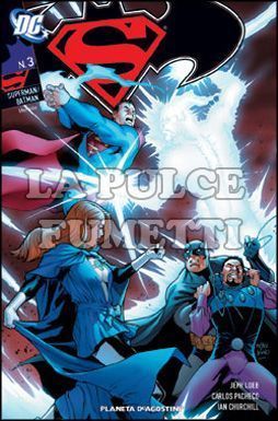 SUPERMAN / BATMAN # 3