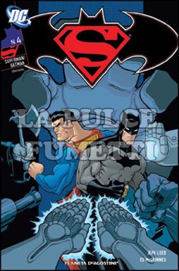 SUPERMAN / BATMAN # 4
