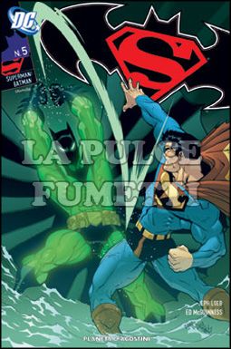 SUPERMAN / BATMAN # 5