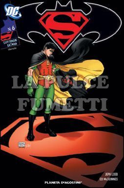 SUPERMAN / BATMAN # 6