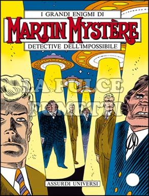 MARTIN MYSTERE ORIGINALE #    84: ASSURDI UNIVERSI