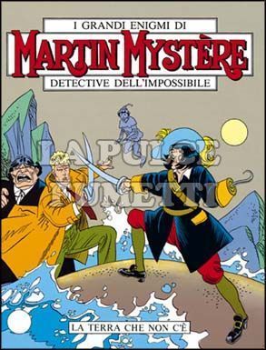 MARTIN MYSTERE ORIGINALE #    86: LA TERRA CHE NON C'E'