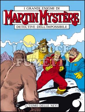 MARTIN MYSTERE ORIGINALE #    87: L'UOMO DELLE NEVI