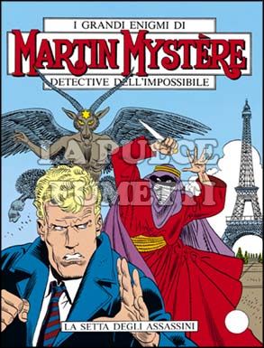 MARTIN MYSTERE ORIGINALE #    88: LA SETTA DEGLI ASSASSINI