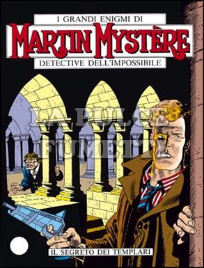 MARTIN MYSTERE ORIGINALE #    89: IL SEGRETO DEI TEMPLARI