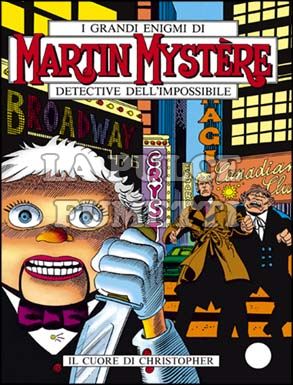 MARTIN MYSTERE ORIGINALE #    90: IL CUORE DI CHRISTOPHER