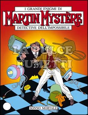 MARTIN MYSTERE ORIGINALE #    91: SONNO MORTALE