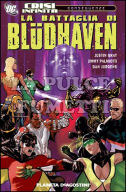 BATTAGLIA DI BLUDHAVEN - CRISI INFINITA: CONSEGUENZE