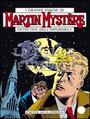 MARTIN MYSTERE ORIGINALE #    92: CACCIA ALLA STREGA