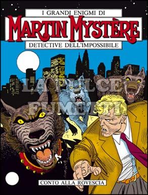 MARTIN MYSTERE ORIGINALE #    94: CONTO ALLA ROVESCIA