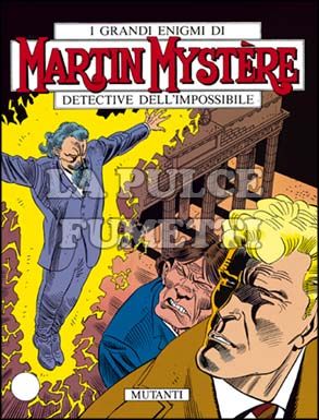 MARTIN MYSTERE ORIGINALE #    97: MUTANTI