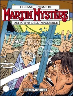 MARTIN MYSTERE ORIGINALE #    98: HOLOCAUST 1990