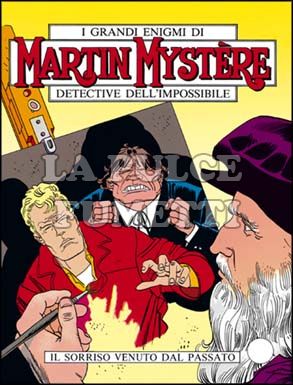 MARTIN MYSTERE ORIGINALE #   101: IL SORRISO VENUTO DAL PASSATO