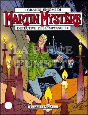 MARTIN MYSTERE ORIGINALE #   105: TRAGICO NATALE