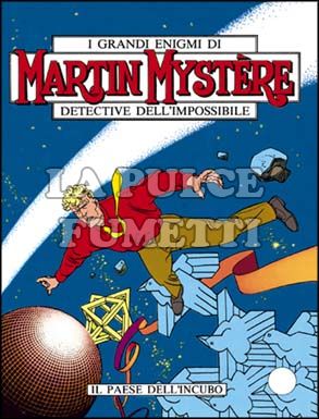 MARTIN MYSTERE ORIGINALE #   107: IL PAESE DELL'INCUBO