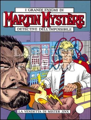 MARTIN MYSTERE ORIGINALE #   108: LA VENDETTA DI MISTER JINX
