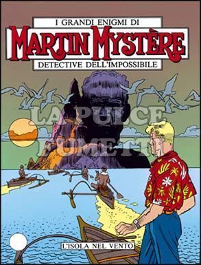 MARTIN MYSTERE ORIGINALE #   110: L'ISOLA NEL VENTO