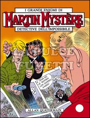 MARTIN MYSTERE ORIGINALE #   112: ALLAN QUATERMAIN