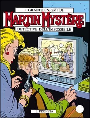 MARTIN MYSTERE ORIGINALE #   114: IL PROFETA