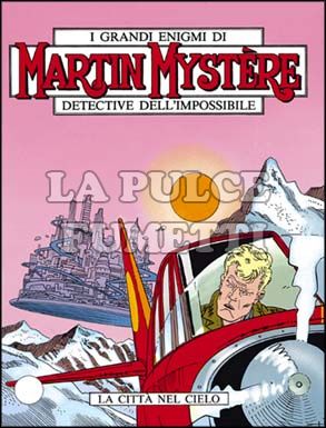 MARTIN MYSTERE ORIGINALE #   116: LA CITTA'  NEL CIELO
