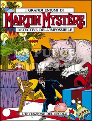 MARTIN MYSTERE ORIGINALE #   117: L'INVENZIONE DEL SECOLO