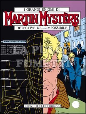 MARTIN MYSTERE ORIGINALE #   119: RICATTO ELETTRONICO