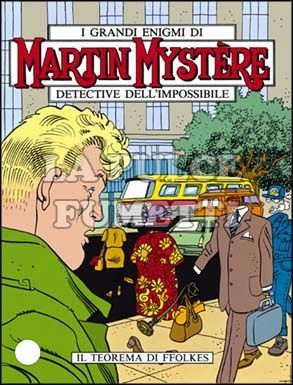 MARTIN MYSTERE ORIGINALE #   120: IL TEOREMA DI FFOLKES