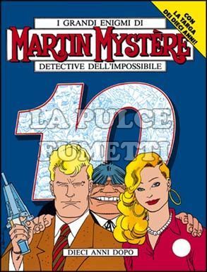 MARTIN MYSTERE ORIGINALE #   121: DIECI ANNI DOPO - CON TARGHETTA IN LATTA